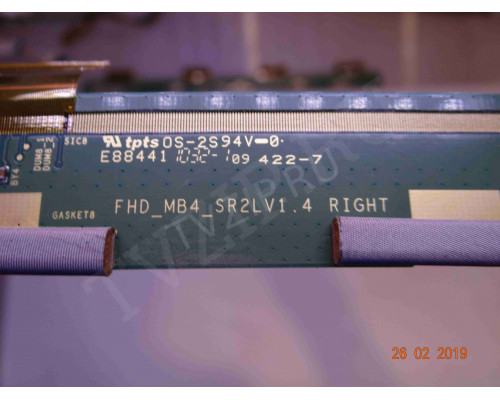 FHD_MB4_SL2LV1.4 FHD_MB4_SR2LV1.4 SONY KLV-40BX400 FHD_MB4_SL2LV1.4 FHD_MB4_SR2LV1.4 SONY KLV-40BX400