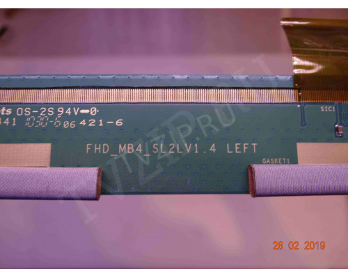 FHD_MB4_SL2LV1.4 FHD_MB4_SR2LV1.4 SONY KLV-40BX400 FHD_MB4_SL2LV1.4 FHD_MB4_SR2LV1.4 SONY KLV-40BX400