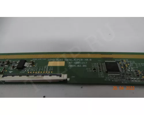 32HD DUAL GATE_X-PCB-X0.0 47-6001317 PHILIPS 32PHT4100/60 32HD DUAL GATE_X-PCB-X0.0 47-6001317 PHILIPS 32PHT4100/60