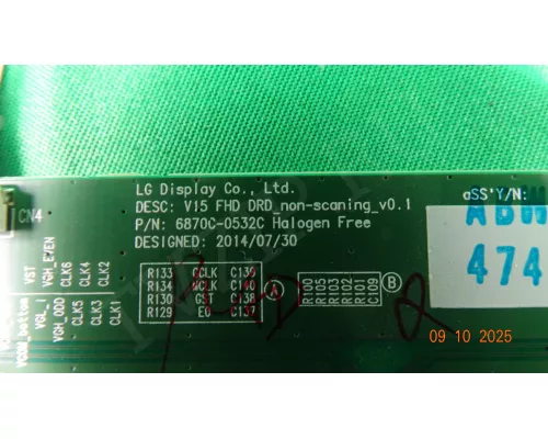 6870C-0532C LG 43LH520V 6870C-0532C LG 43LH520V