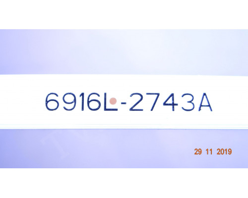 6916L-2743A 43" V16.5 ART3 2743 REV0.1 1