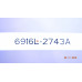 6916L-2743A 43" V16.5 ART3 2743 REV0.1 1