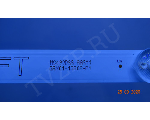 GAN01-1379A-P1 GAN01-1380A-P1 LG 49UK6200PLA
