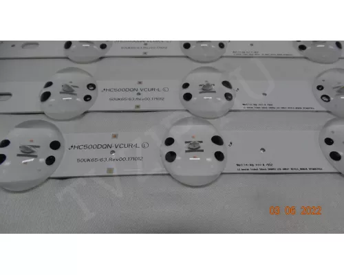 LG INNOTEK 50INCH 50UK63 LED ARRAY REV0.0_180628 LG INNOTEK 50INCH 50UK63 LED ARRAY REV0.0_180628