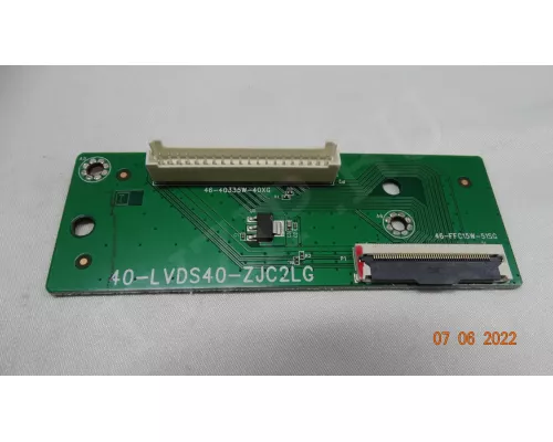 40-LVDS40-ZJC2LG TCL LED40D2710B