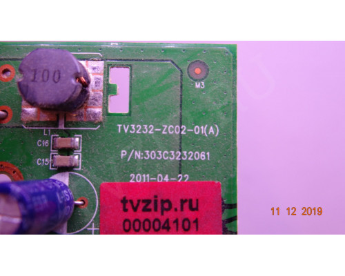 TV3232-ZC02-01(A) для телевизоров MYSTERY