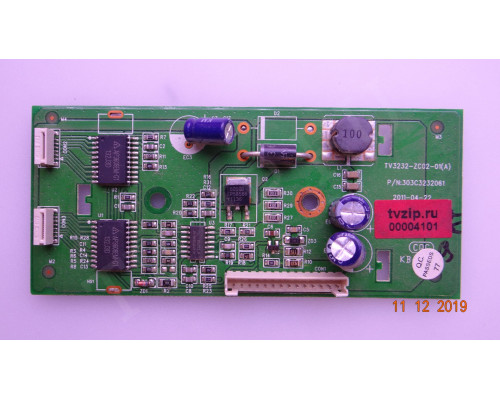 TV3232-ZC02-01(A) для телевизоров MYSTERY