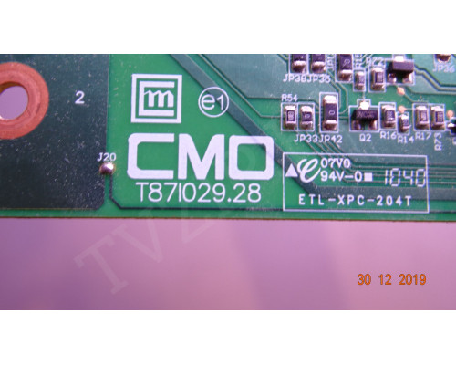 T87I029.28 I315H1-4UC-A002B