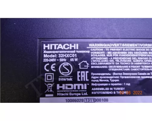 6870C-0442B HITACHI 32HXC01 6870C-0442B HITACHI 32HXC01