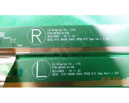 6870S-9119A 6870S-9118A LG 49NANO806NA 6870S-9119A 6870S-9118A LG 49NANO806NA