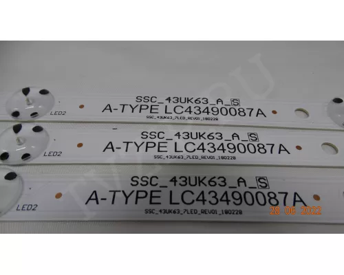 SSC_43UK63_7LED_REV01_180228 SSC_43UK63_7LED_REV01_180228