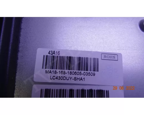 6870C-0532A DEXP F43D7000K 6870C-0532A DEXP F43D7000K