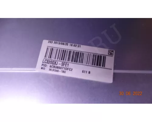 VESTEL 32INCH REV0.2. 1 Планка из 2 !
