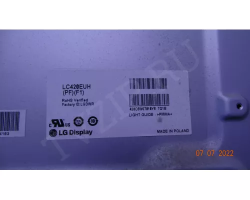 42" V13 ART TV REV0.6 1 R-TYPE 6920L-0001C