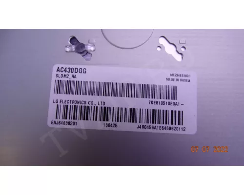 LG INNOTEK 17Y 43INCH A-TYPE LED ARRAY REV0.0 170623
