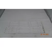 Новая подсветка OY39D08-ZC21F-04 Некомплект. Не горят 2 планки