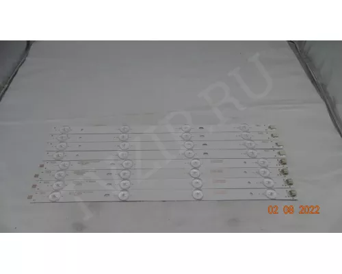 Новая подсветка OY39D08-ZC21F-04 Некомплект. Не горят 2 планки Новая подсветка OY39D08-ZC21F-04 Некомплект. Не горят 2 планки