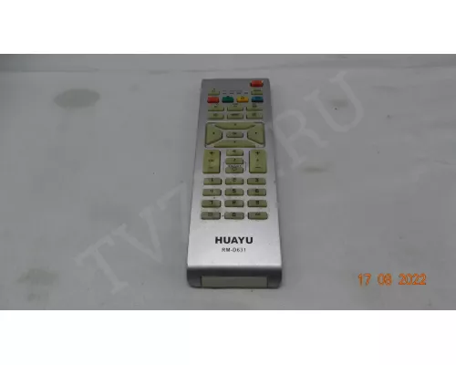 Оригинальный пульт HUAYU RM-D631 Цена за 1 шт.