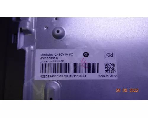 PT430CT03-14-XR-V1 PT430CT03-14-XL-V1 DEXP F43F8100C/G PT430CT03-14-XR-V1 PT430CT03-14-XL-V1 DEXP F43F8100C/G