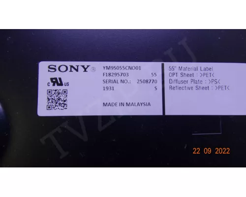 55UHD G0A FOR SONY 47-6021164