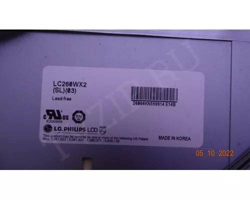 6870C-0054B LG 26LX2R