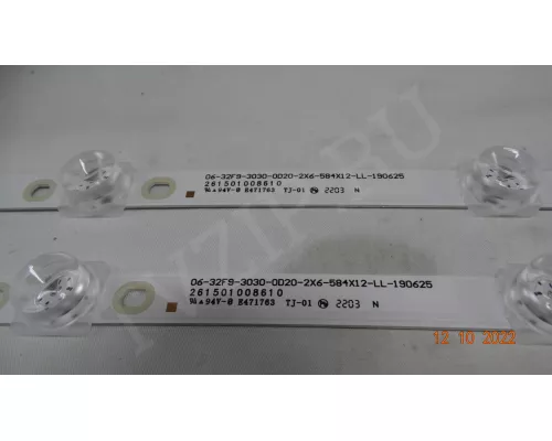 06-32F9-3030-0D20-2X6-584X12-LL-190625 06-32F9-3030-0D20-2X6-584X12-LL-190625