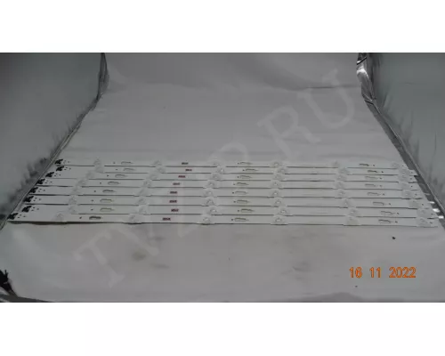 SAMSUNG UE65MU6100U подсветка