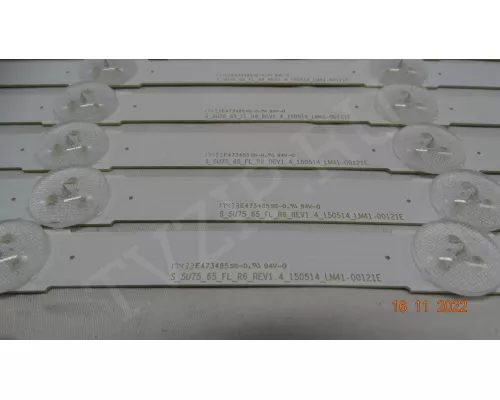 SAMSUNG UE65MU6100U подсветка