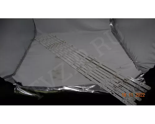 SAMSUNG UE65MU6100U подсветка