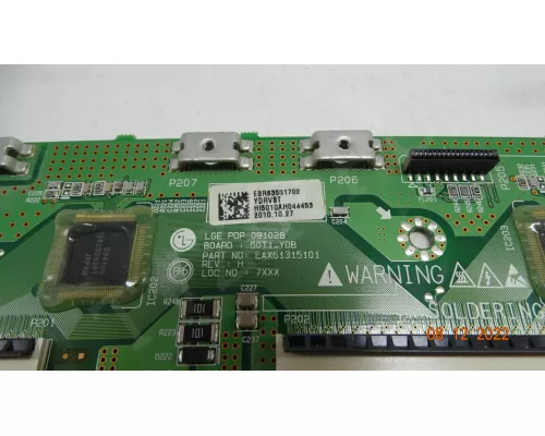 EAX61315101 EBR63551702
