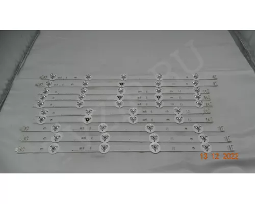 42" V14 SLIM DRT REV0.6 1 R1-TYPE. Не все линзы в комплекте!