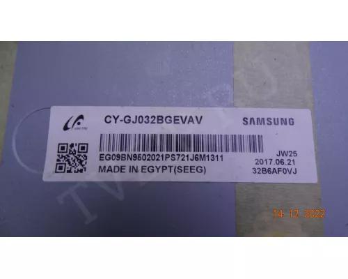 SEC_32FHD_4X7_3030FC_S_7S1P REV.V4 SAMSUNG T32E310EX некомплект