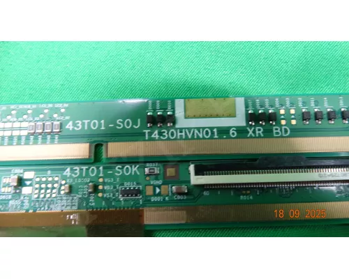 Планки матрицы 43T01-S0J 43T01-S0K