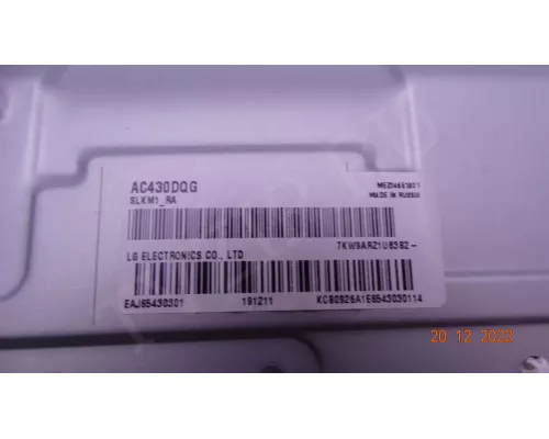 EAX68253605(1.1) EBU66098104 EAX68253605(1.1) EBU66098104