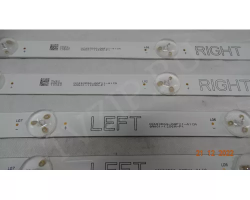 NC490DGG-AAFX1-41CA GAN01-1255A-P1