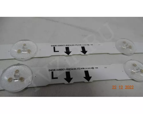 D4GE-320DC1-R2. 2 планки из 4! 