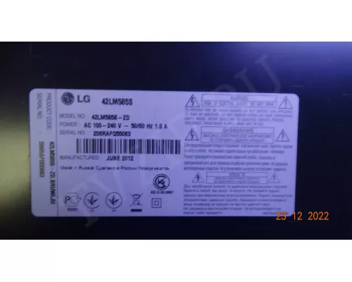 42" V12 EDGE REV1.1 1 6920L-0001C 42" V12 EDGE REV1.1 1 6920L-0001C