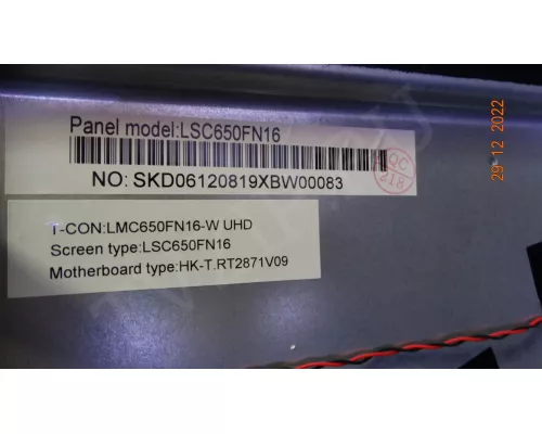 18Y_RAHU11P2TA4V0.0 VEKTA LD-65SU8731SS