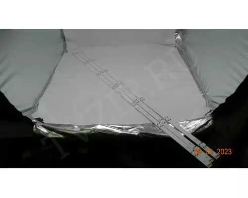 Новая подсветка 17Y 43INCH A-TYPE LED ARRAY REV0.1 160617 Новая подсветка 17Y 43INCH A-TYPE LED ARRAY REV0.1 160617