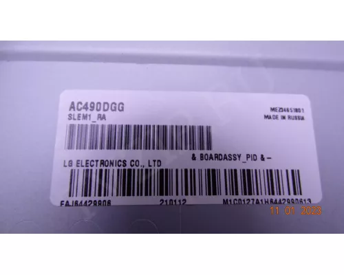 EAX69083603(1.0) EBU66472604 EAX69083603(1.0) EBU66472604