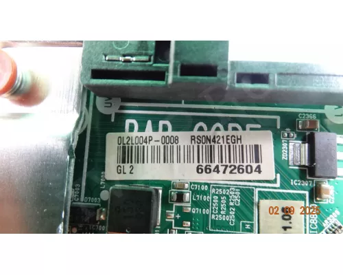 EAX69083603(1.0) EBU66472604 LG 49UN73006LA