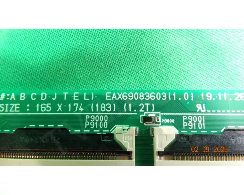 EAX69083603(1.0) EBU66472604 LG 49UN73006LA