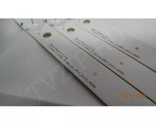 LG INNOTEK 17Y 43INCH A-TYPE LED ARRAY REV0.0 160926