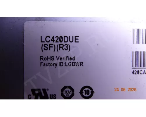 6916L-1386A LG 42LN540V