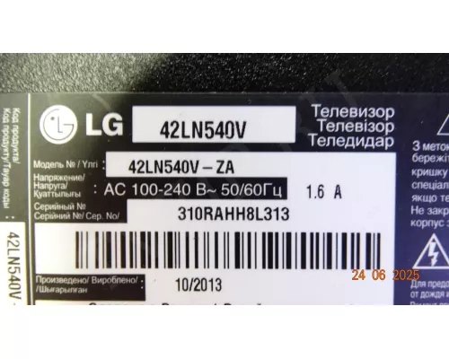 6916L-1386A LG 42LN540V