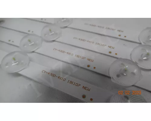 08-43DN-3528-0D35-4X10-770X10-191116 / CY-430D-4X10 08-43DN-3528-0D35-4X10-770X10-191116 / CY-430D-4X10