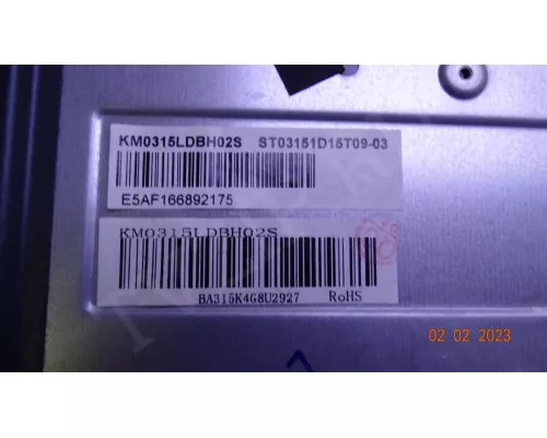 KJ32D06-ZC22AG-05 ERISSON 32LES01SBT2