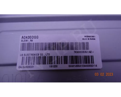 EAX68253604(1.0) EBU66221904 EAX68253604(1.0) EBU66221904