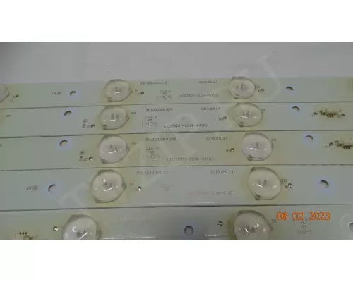 LED39D11-ZC14-01 не работают 2 планки