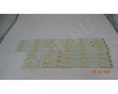 LED39D11-ZC14-01 не работают 2 планки